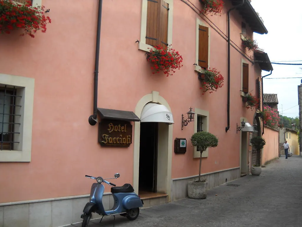 Hotel Faccioli Valeggio sul Mincio